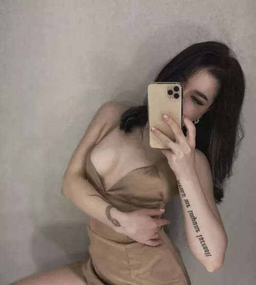 Be a good boy and suck on my titties