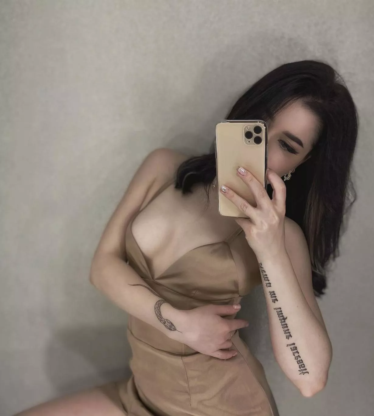 Be a good boy and suck on my titties