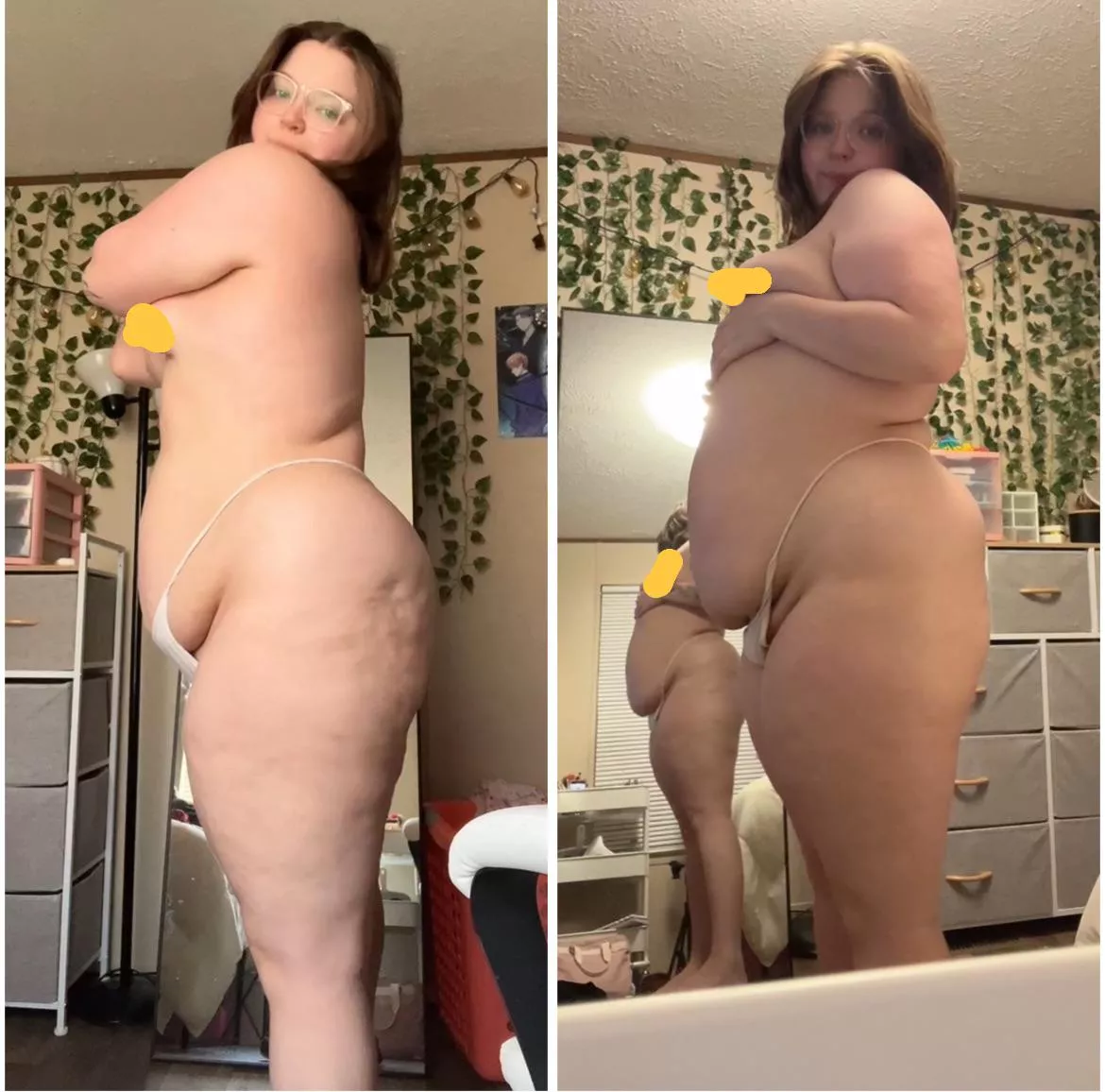 Before and after a session 😜😜