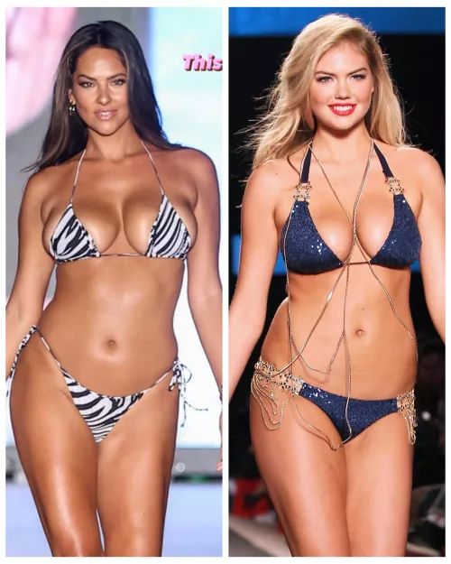 Better Boobs: Christen Harper or Kate Upton