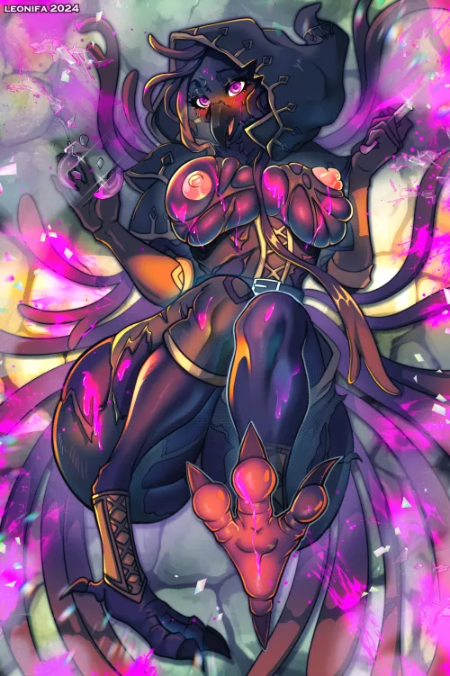 Blushy birb [F] (Leonifa)