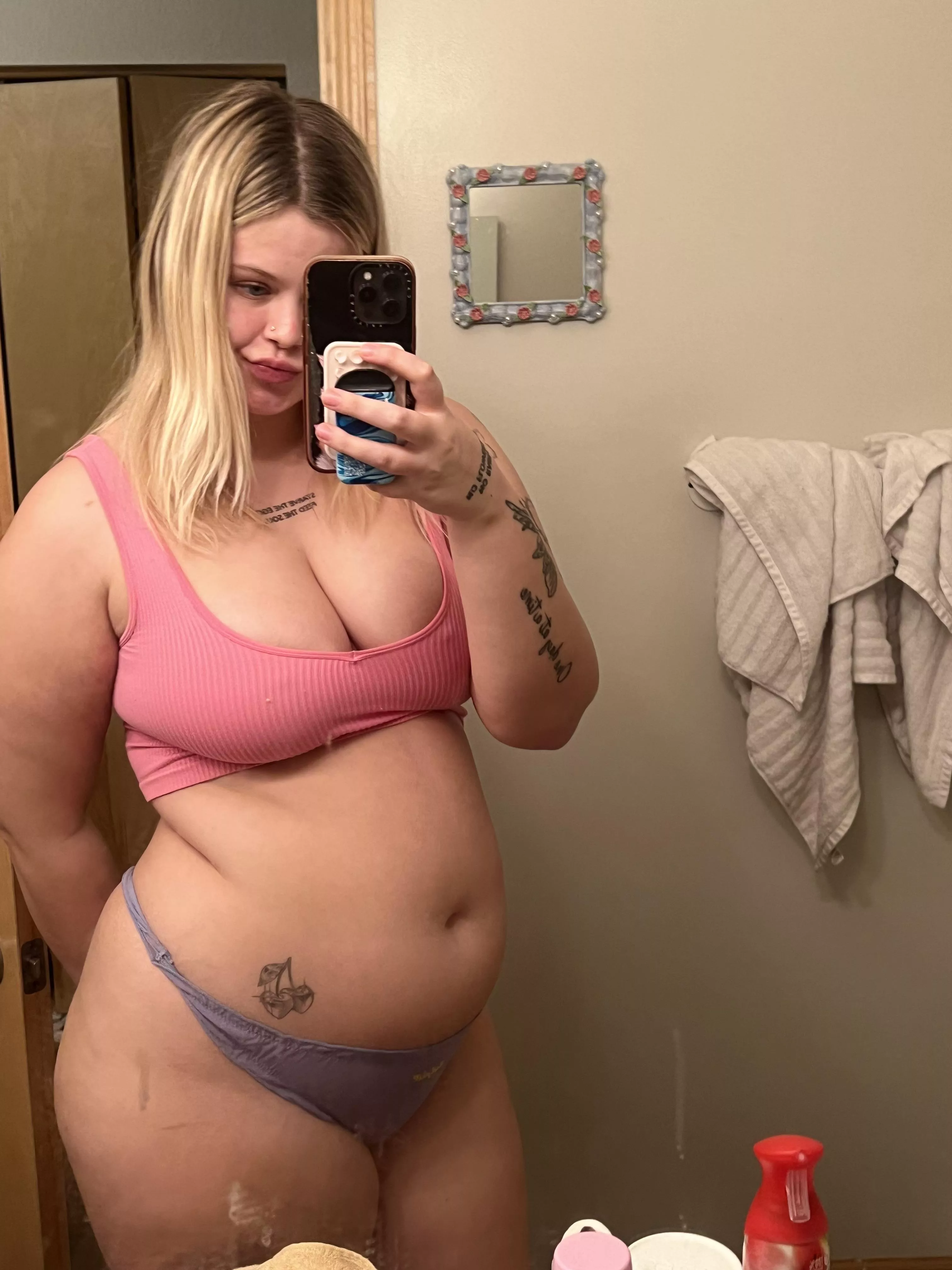 Breakfast for dinner did me good 