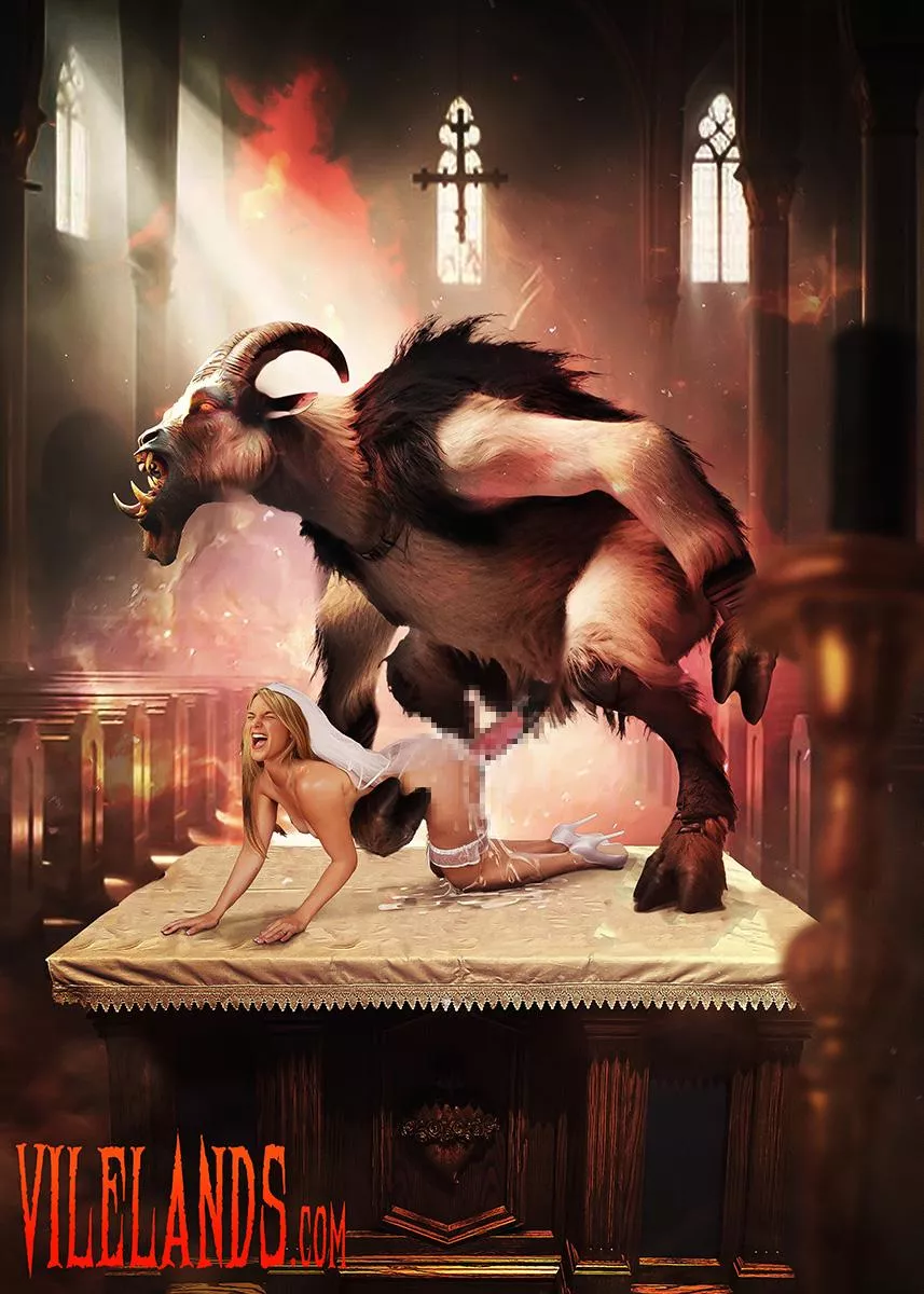 Bride Fucked At The Altar By Demon (VileLands)