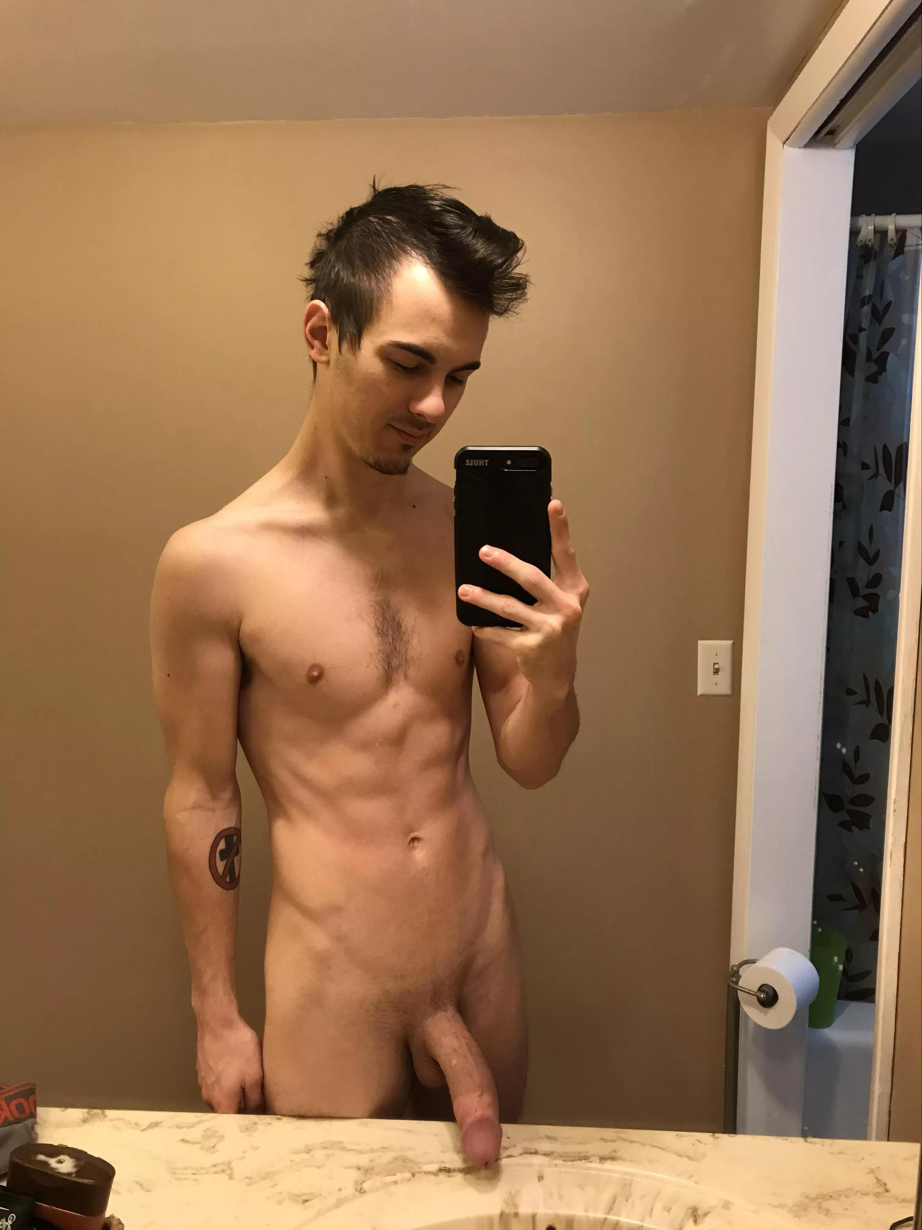 Built like spider man if he smoked Newports