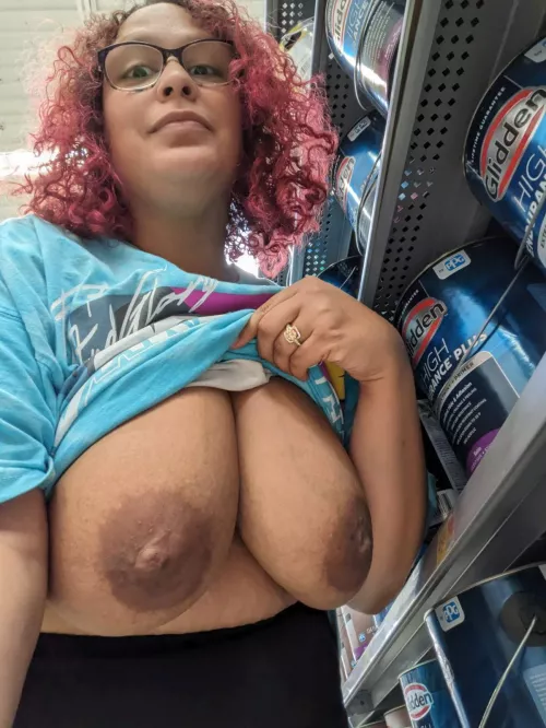 Bump into me in the paint section 