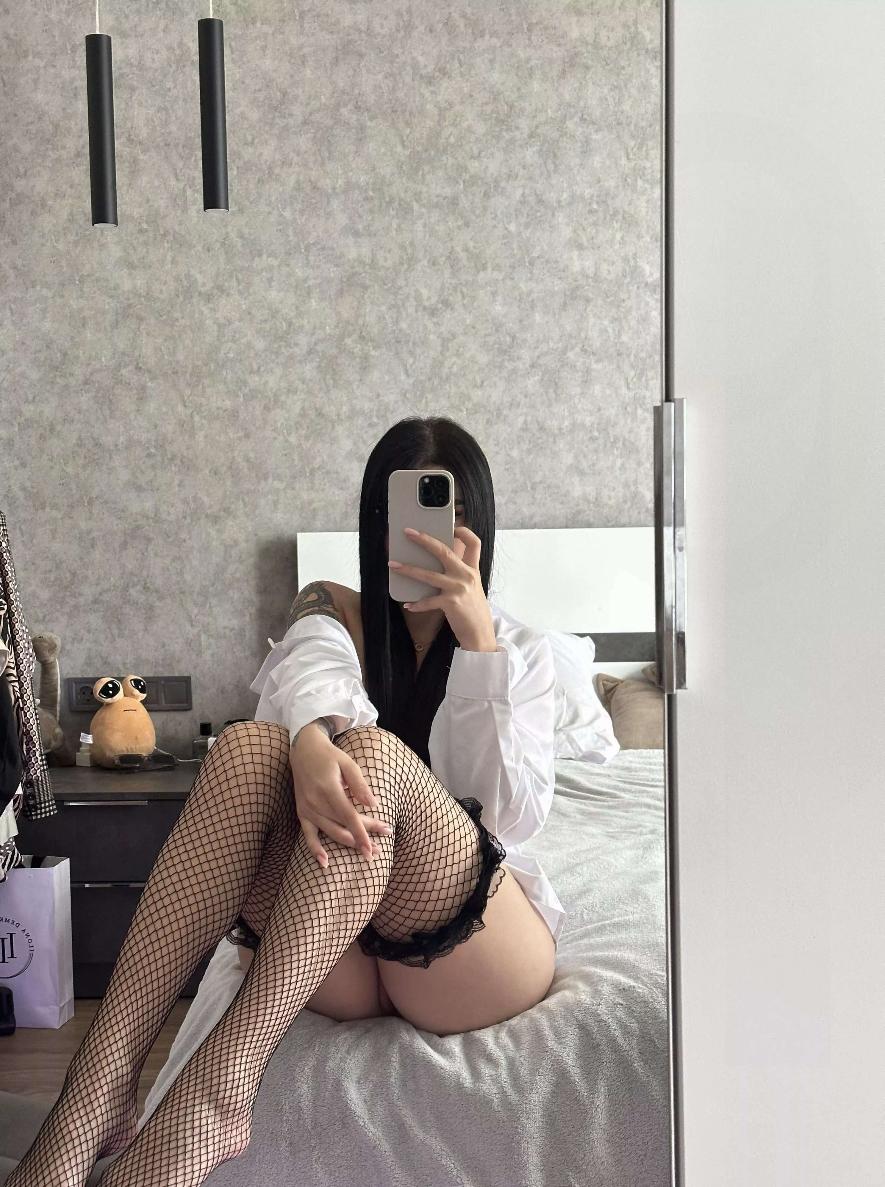 Can i put my feet on your lap?