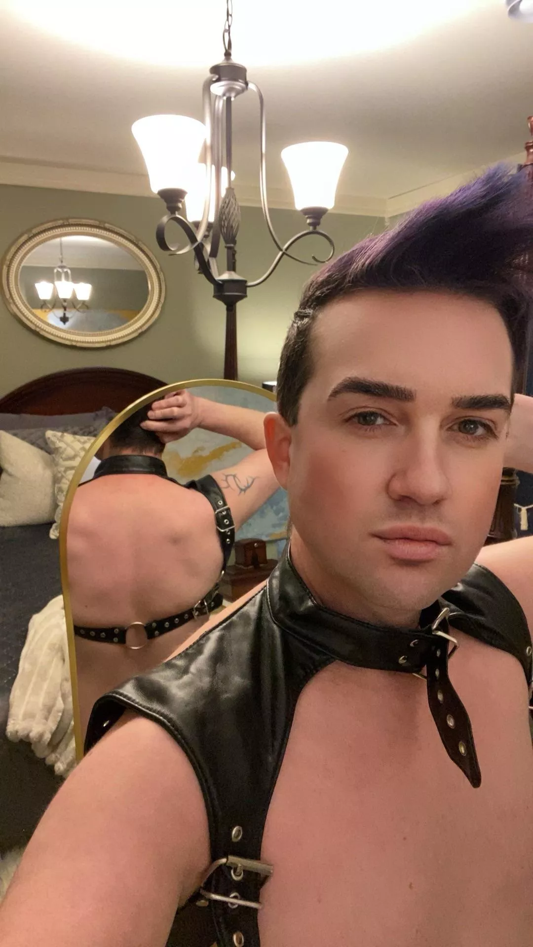 Can I wear my gear while pumping you full?