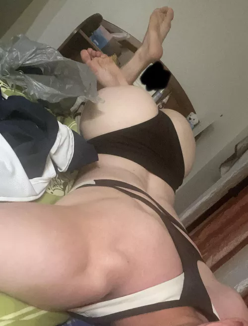 Can you tell I’ve been squatting more?