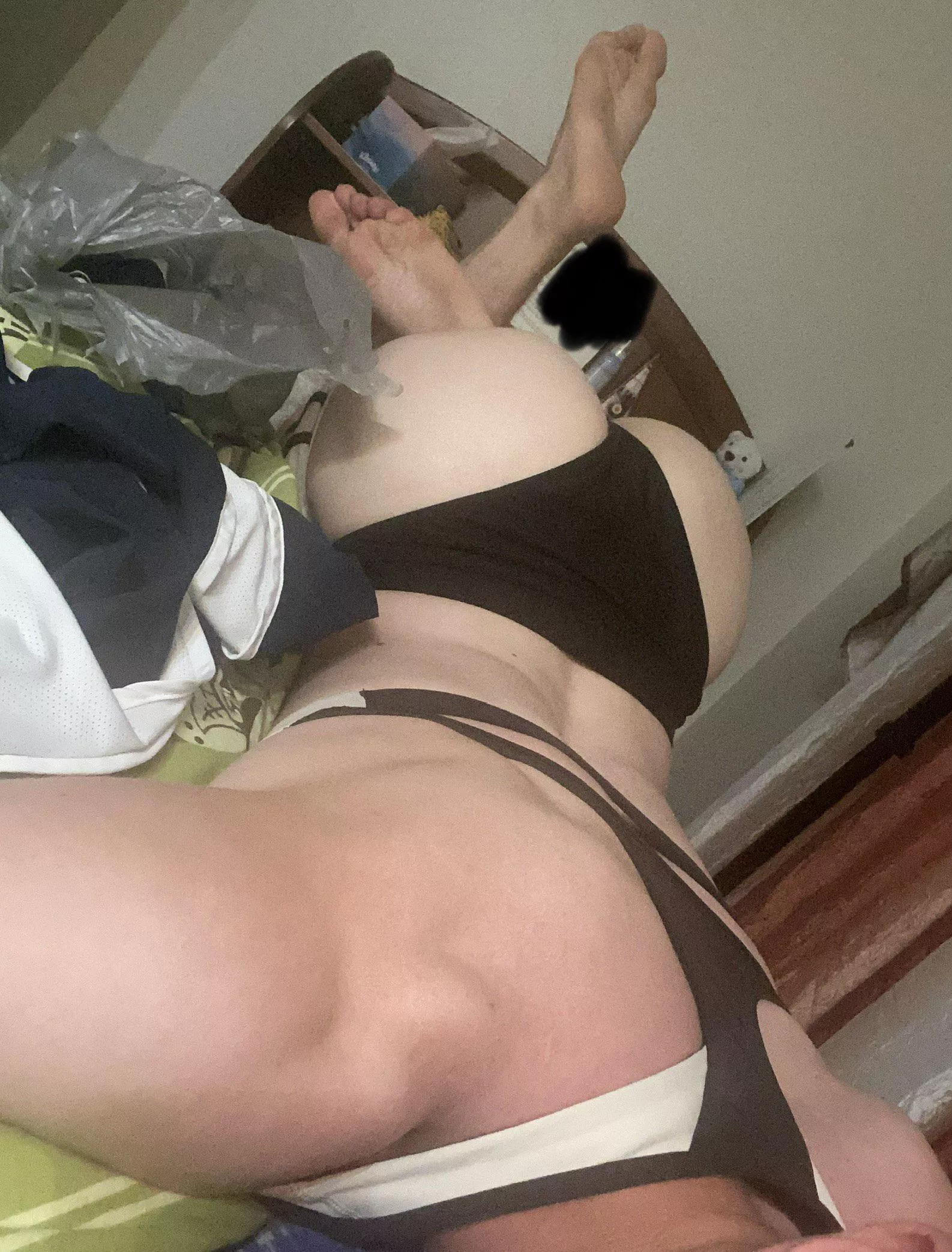 Can you tell I’ve been squatting more?