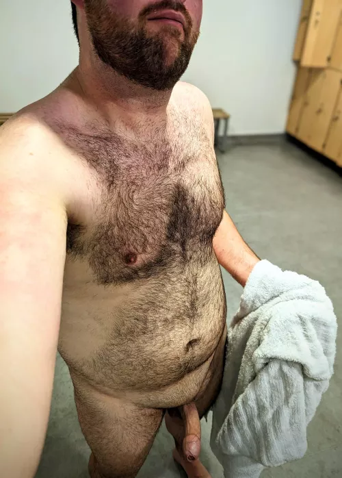 Come join me in the sauna for some hot & steamy fun 😈