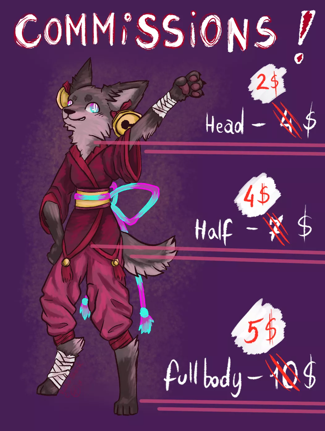 Commissions Discount! :3 