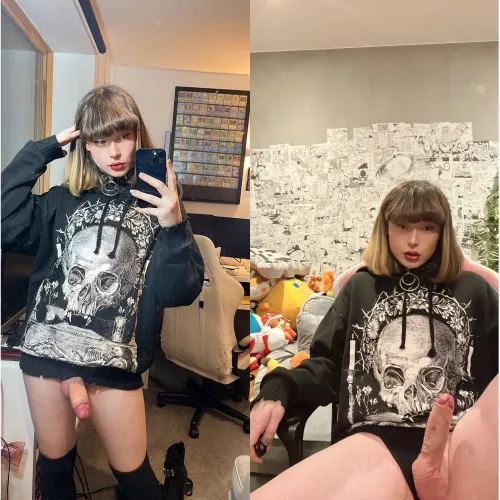 Could I be your GF? Or is my dick a turn off? 🥺