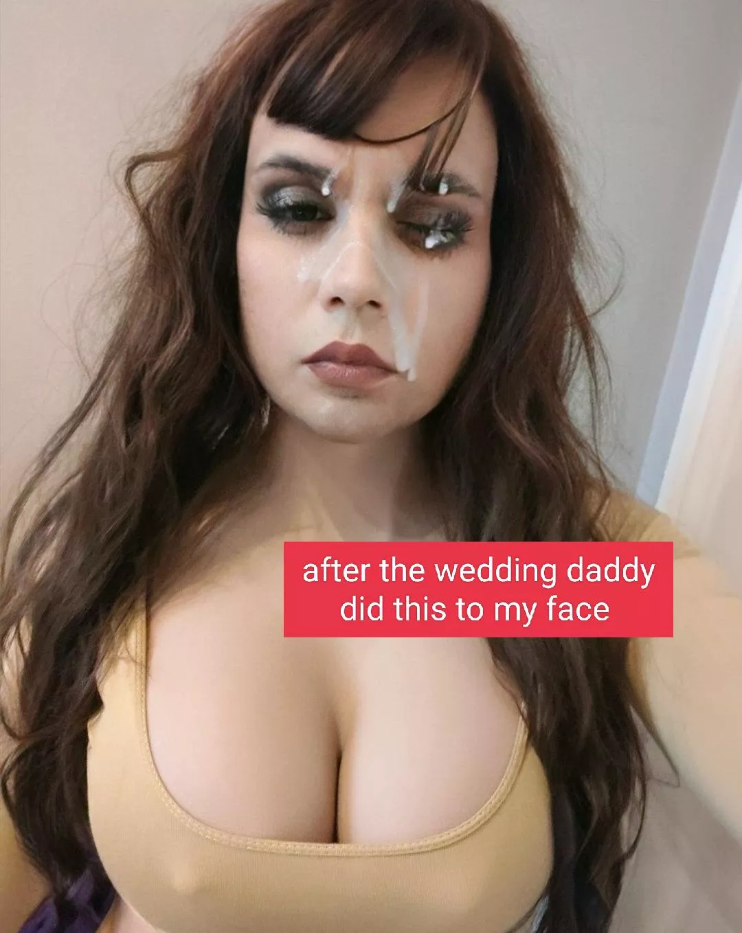 Daddy got drunk and did this