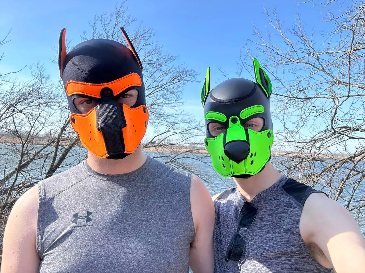 Decided on a little walk in the park while it was beautiful outside.