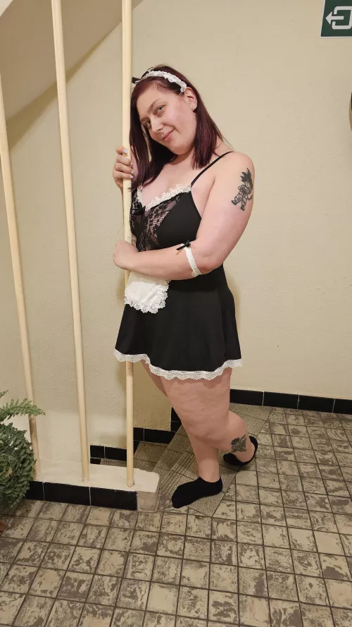 Did you order a maid 