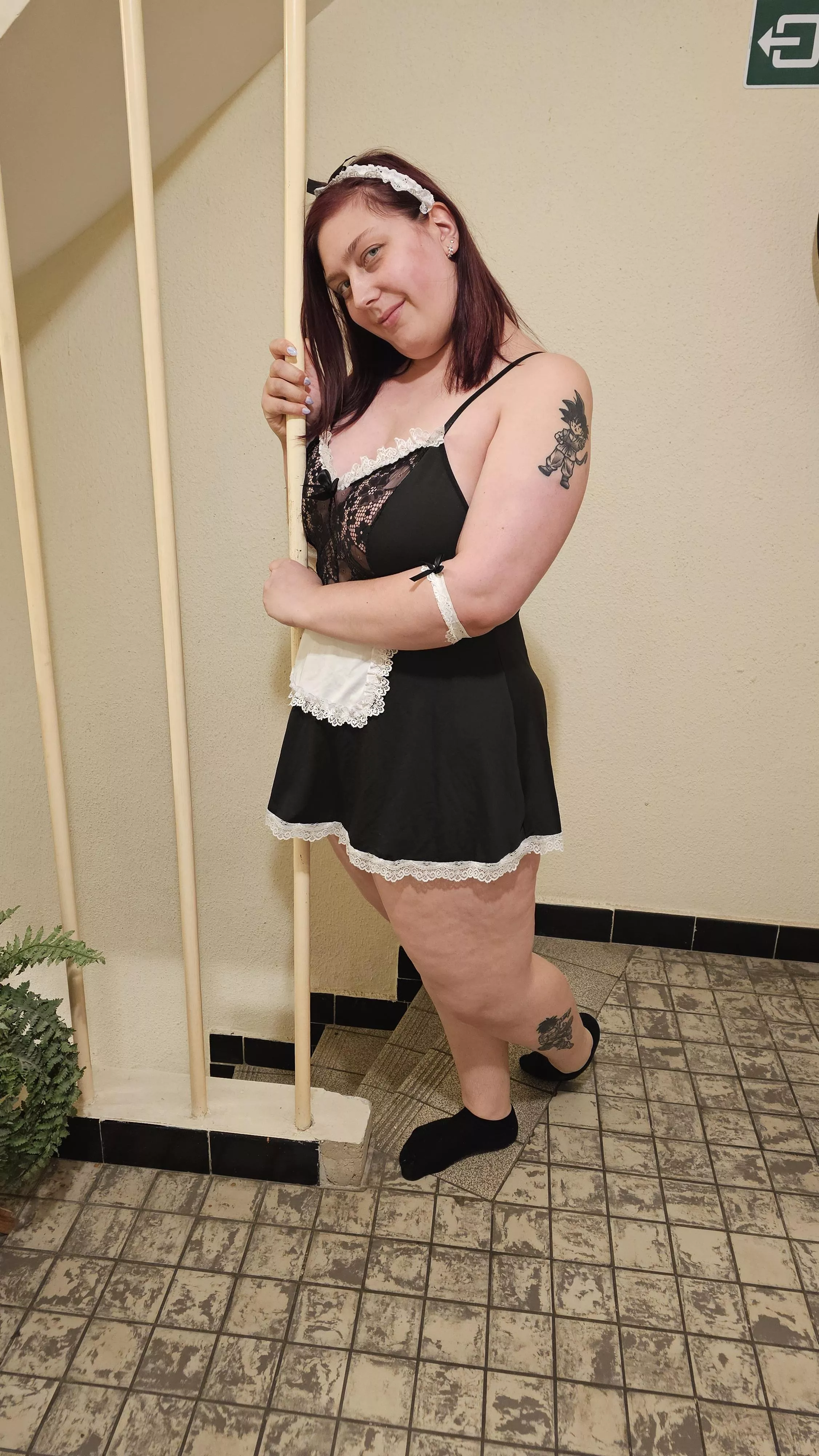 Did you order a maid 