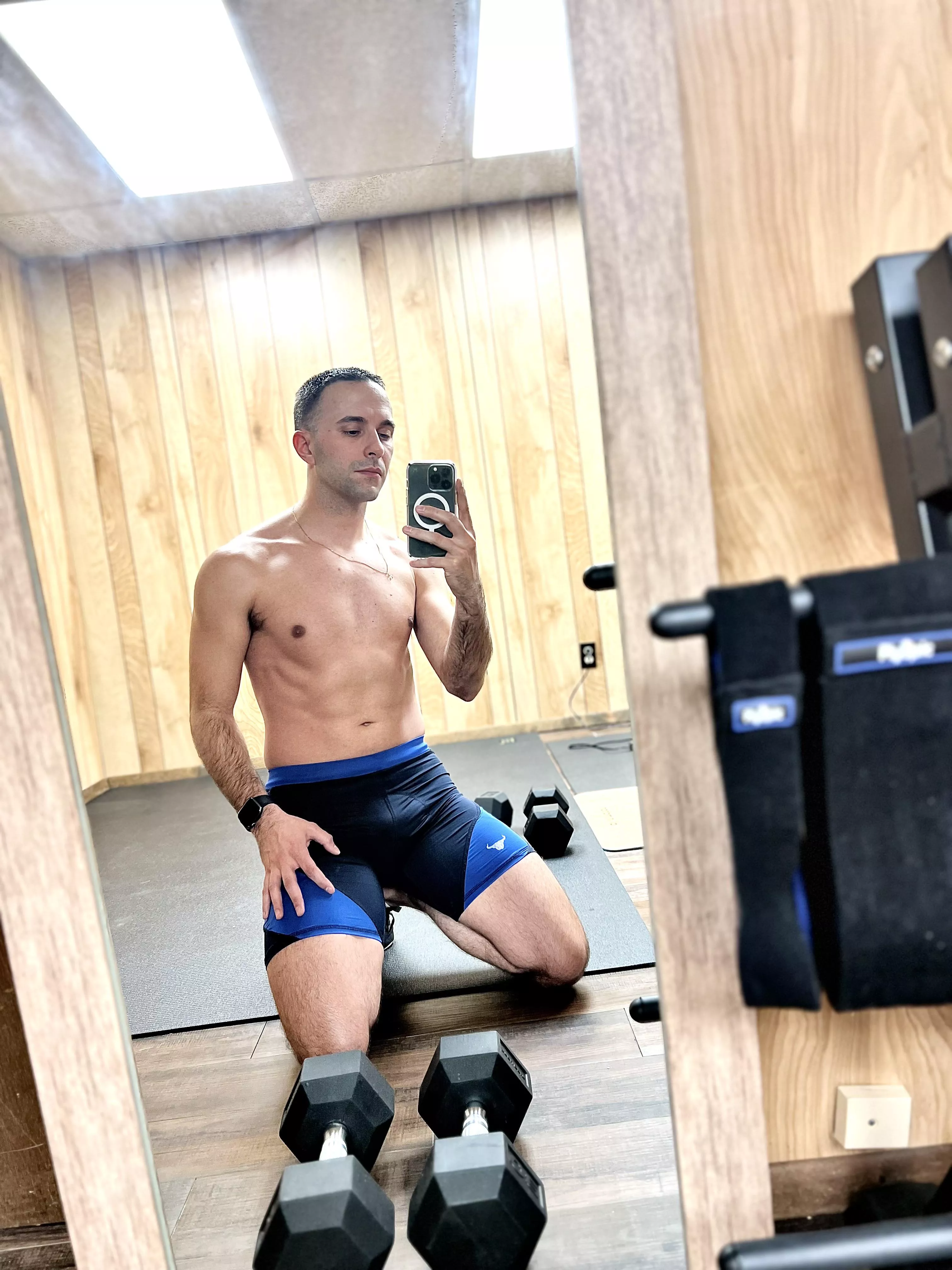 Did you sweat today?