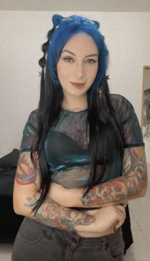 Do you have fantasies with goths?