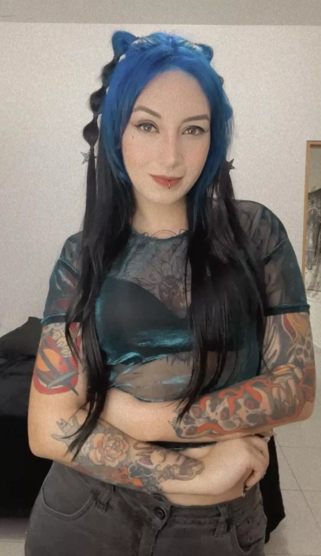 Do you have fantasies with goths?