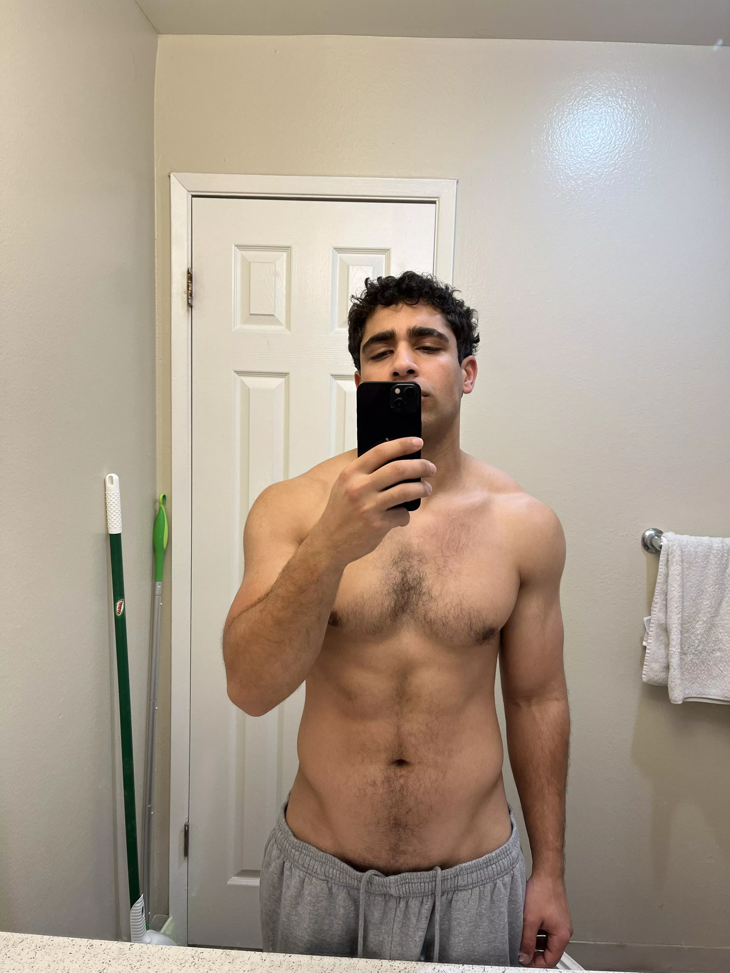 do you like daddy’s sweats?