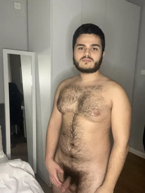 Do you like natural hairy body?
