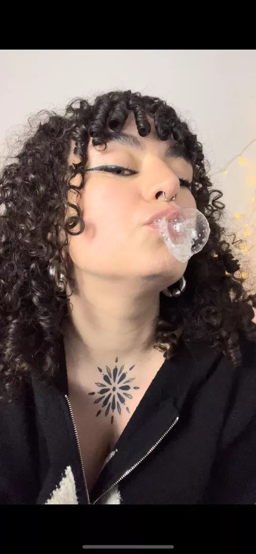 Do you like spit bubbles too?