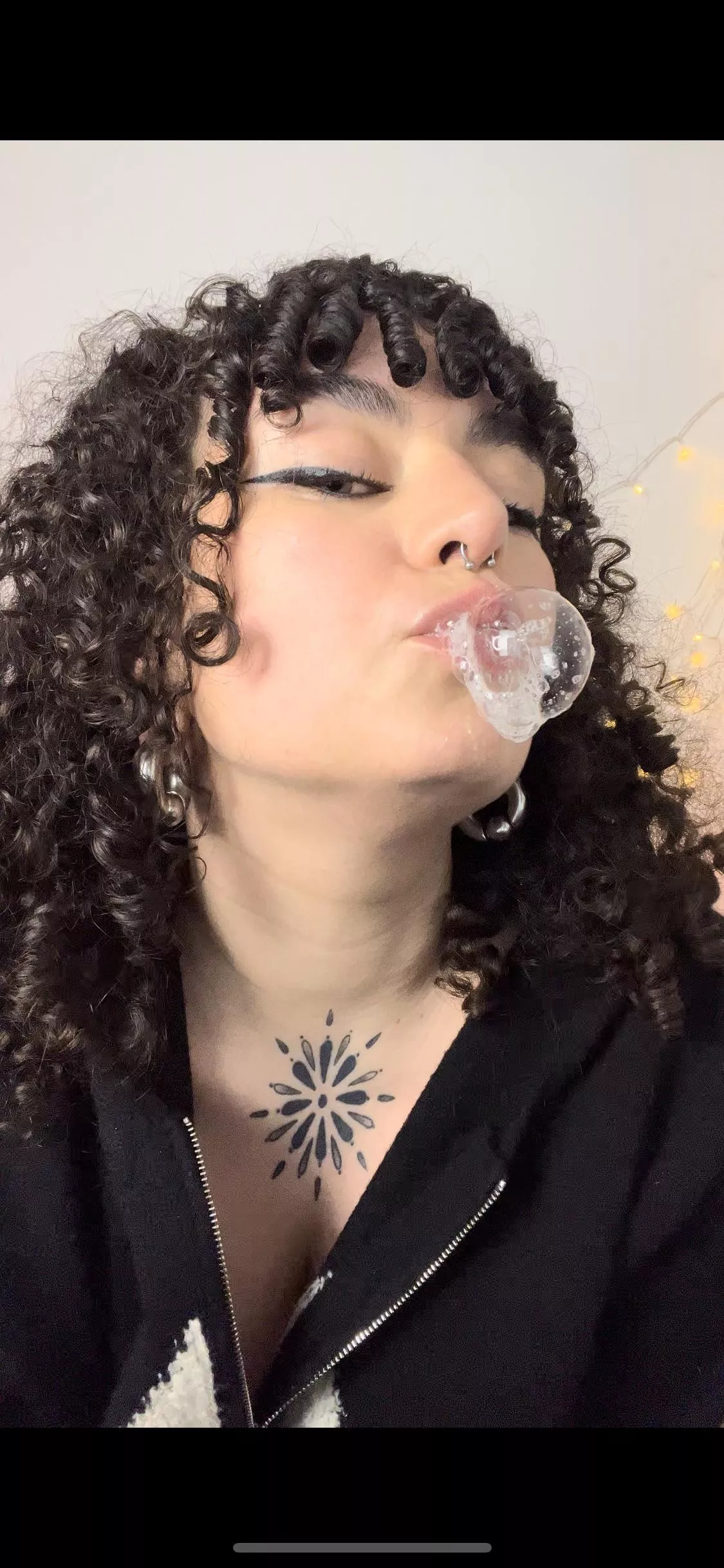 Do you like spit bubbles too?