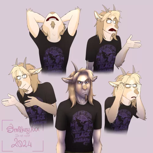 Dude, what happened? (Art by me)