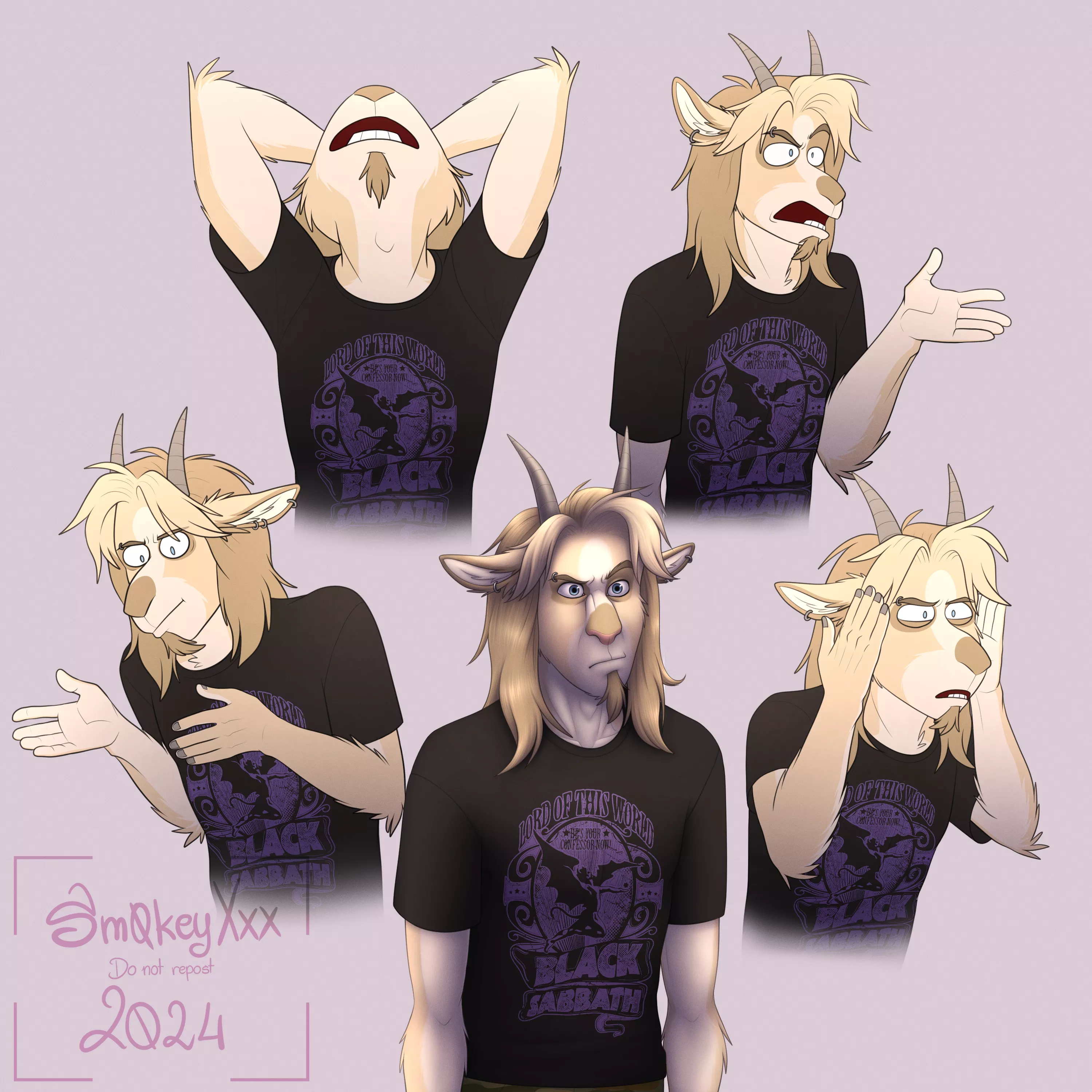 Dude, what happened? (Art by me)