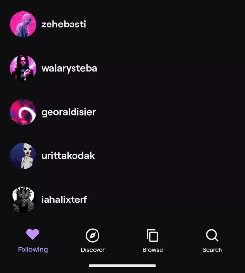 Dunno if this is a FAQ but why am I following random people I have never ever seen before