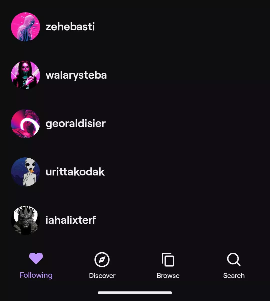 Dunno if this is a FAQ but why am I following random people I have never ever seen before