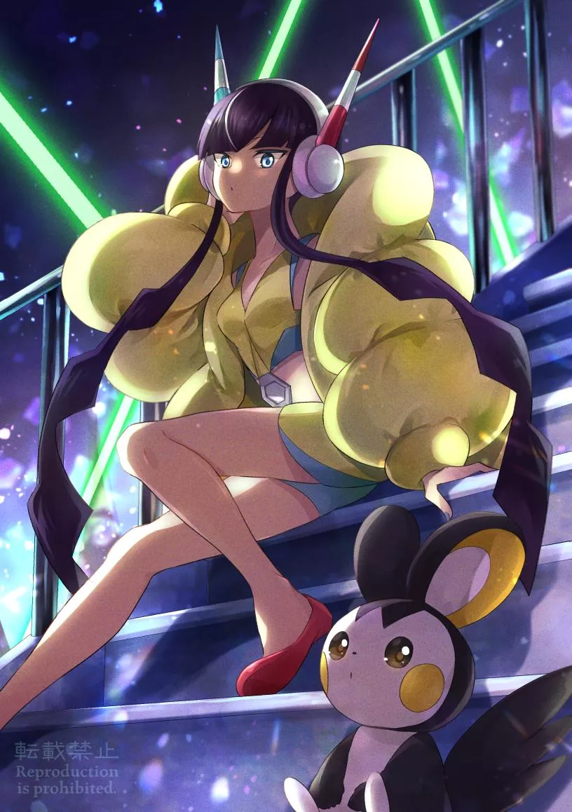 Elesa [Pokemon]
