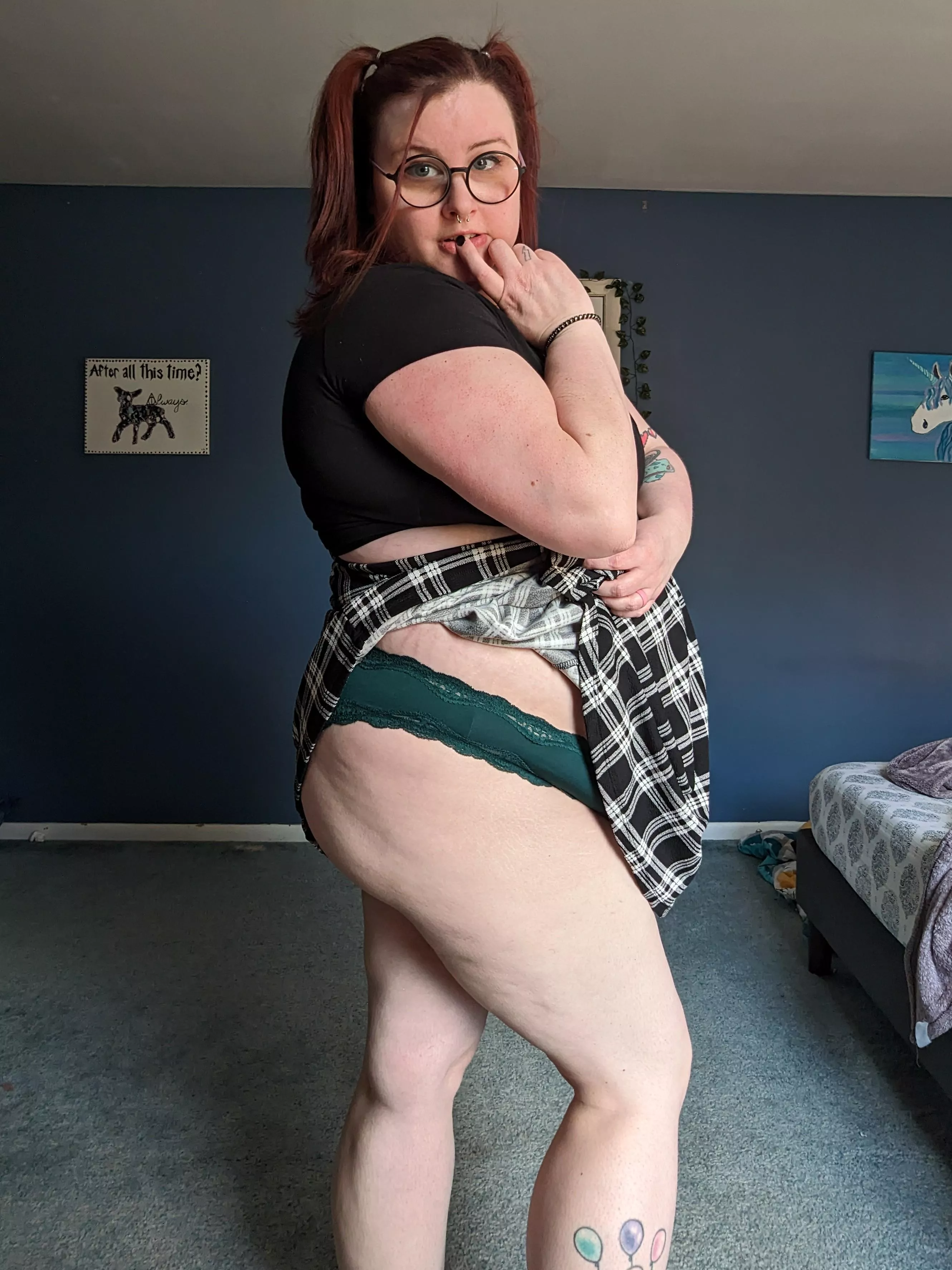 everybody likes pigtails 😋