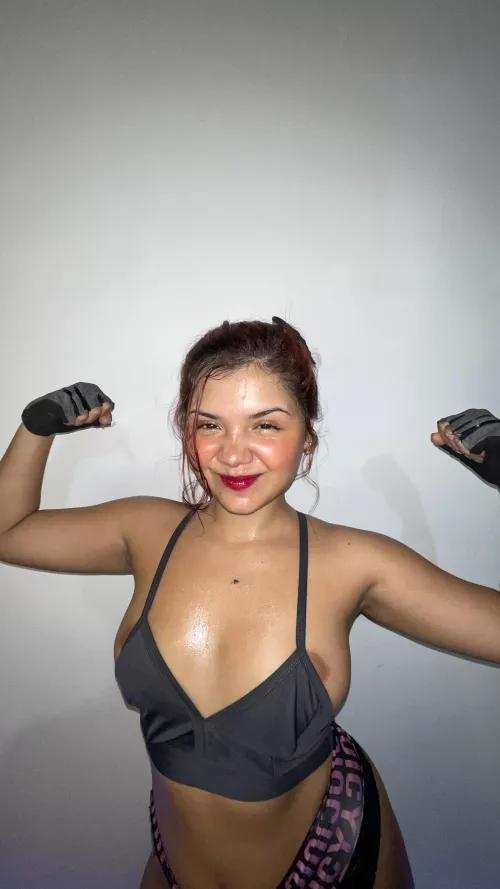 [F] Getting stronger haha