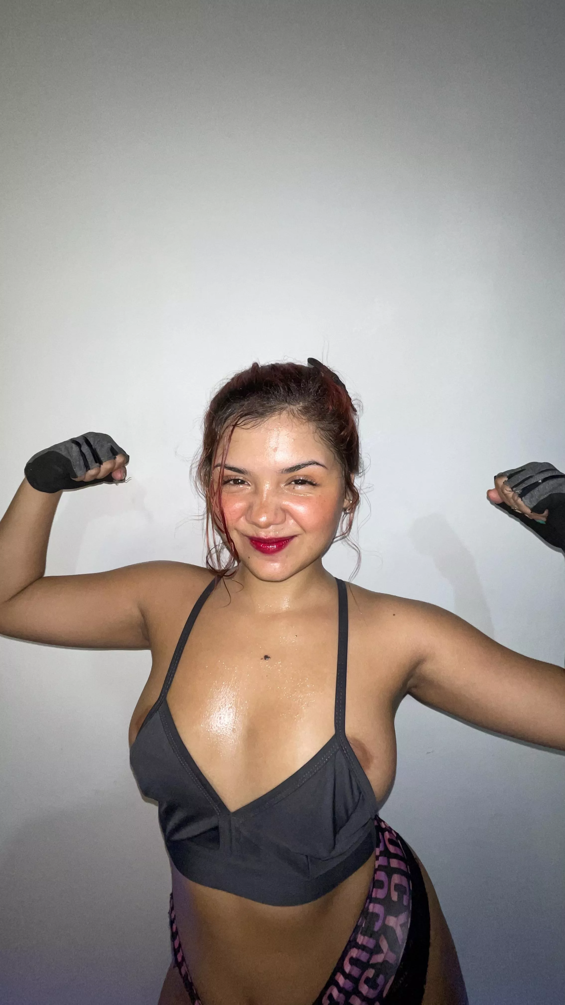 [F] Getting stronger haha