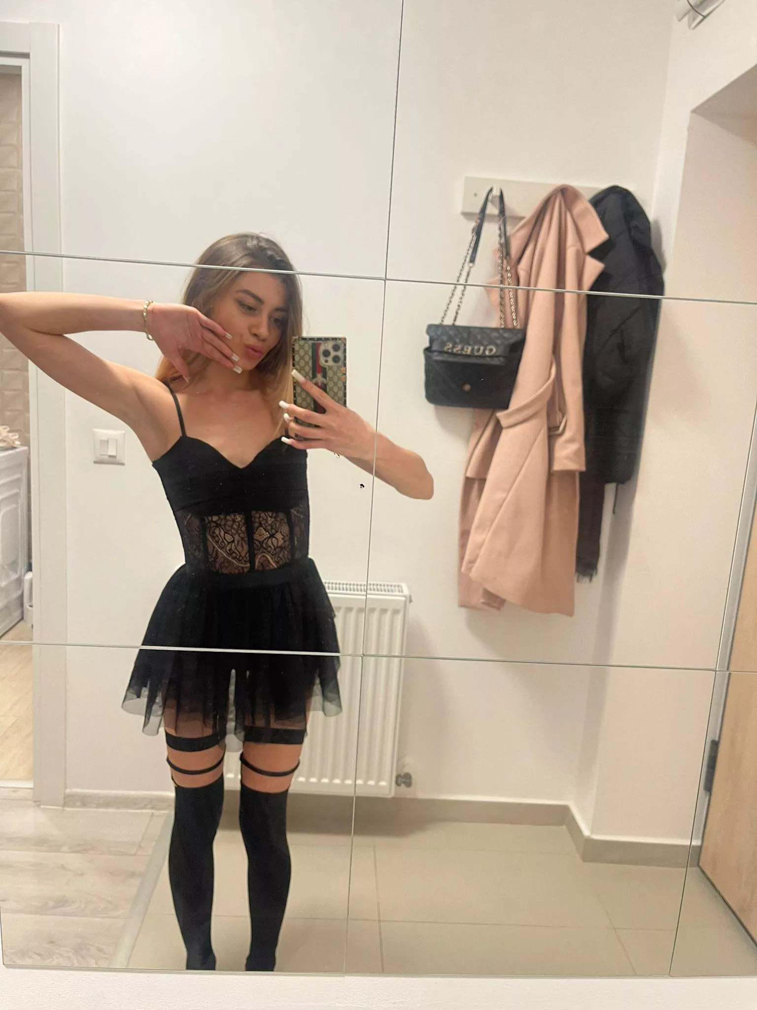 Feeling lovely in my favorite Look!