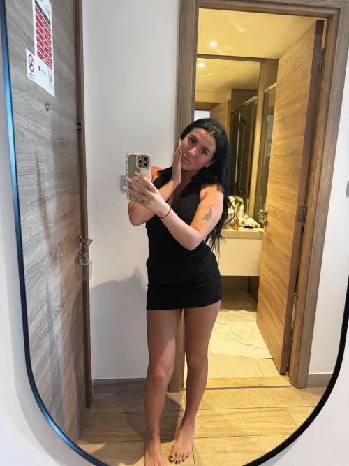 Felt a little classy today