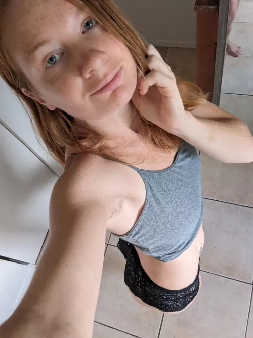 Fiery elegance, freckle essence