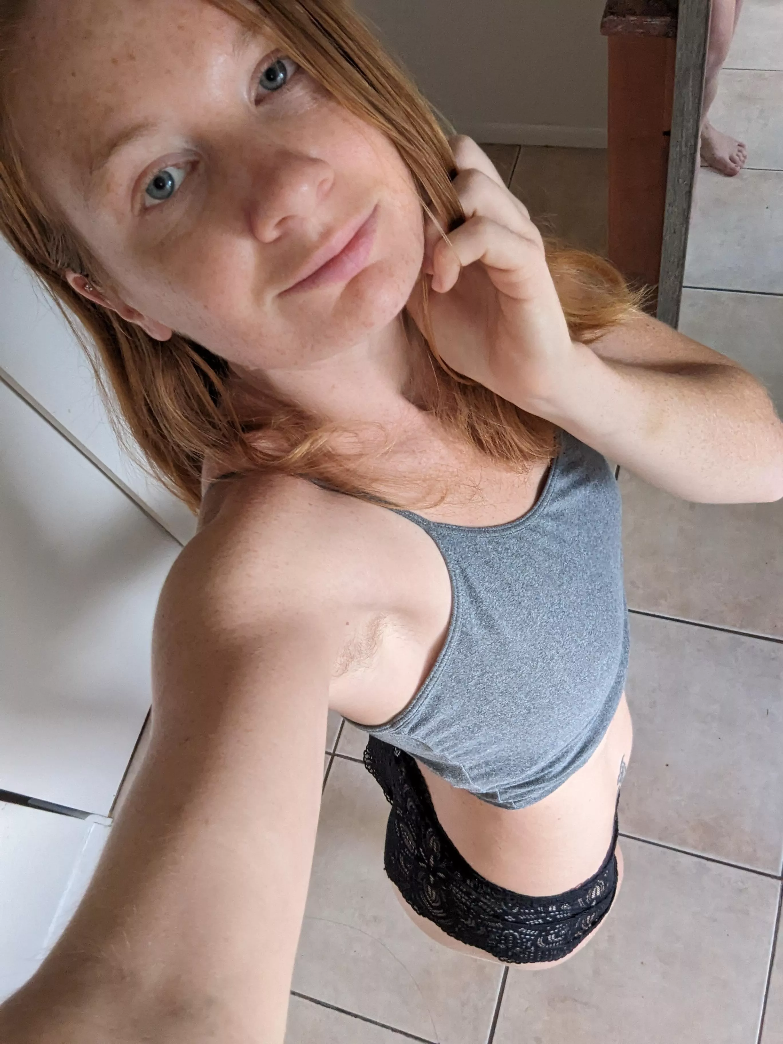 Fiery elegance, freckle essence