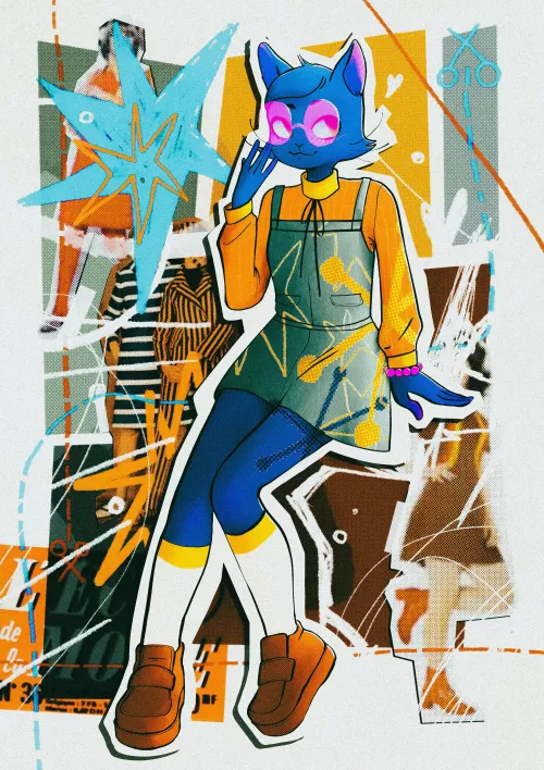 Finished commission for muliebee on twitter 🌸