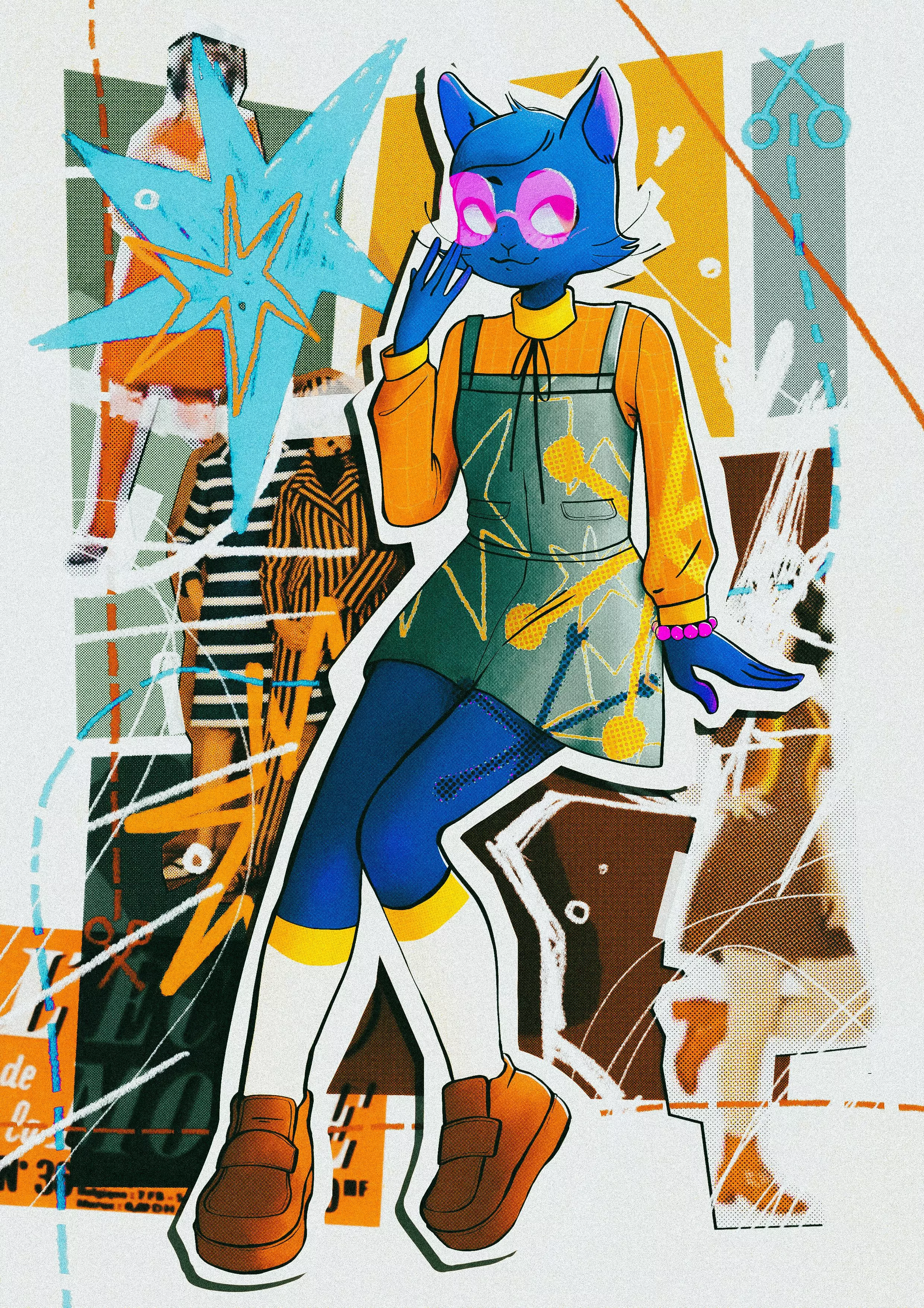 Finished commission for muliebee on twitter 🌸