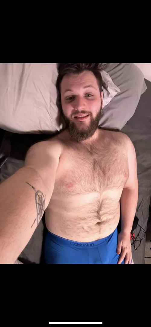 First pair of Calvin’s came today, feeling sexy!