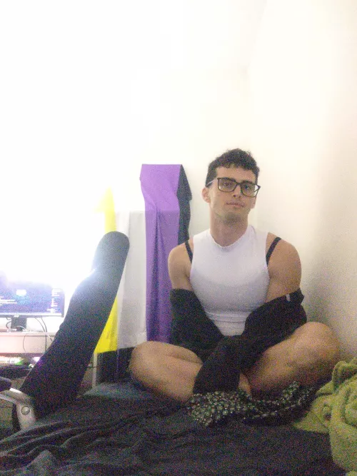 Flag arrived, am happ