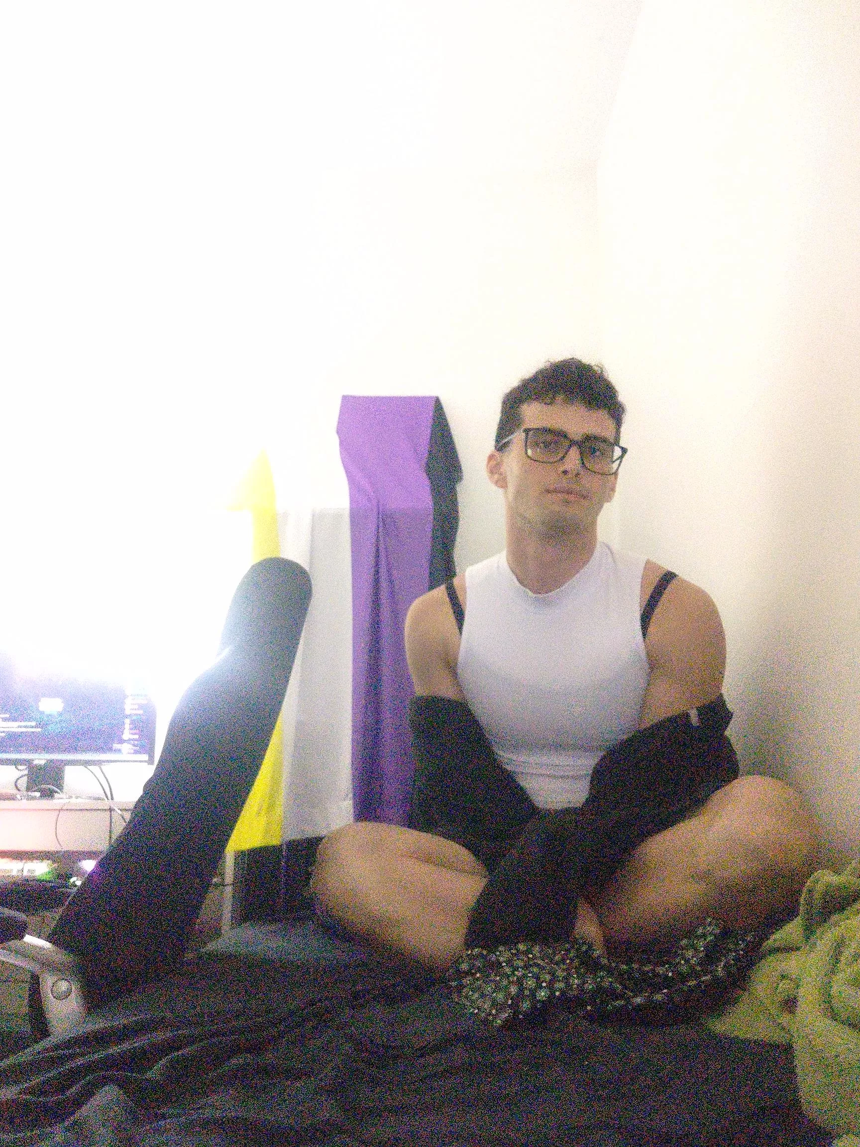 Flag arrived, am happ