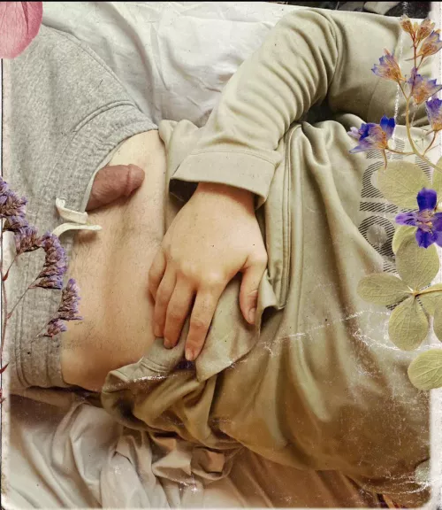 Flowers always add an element