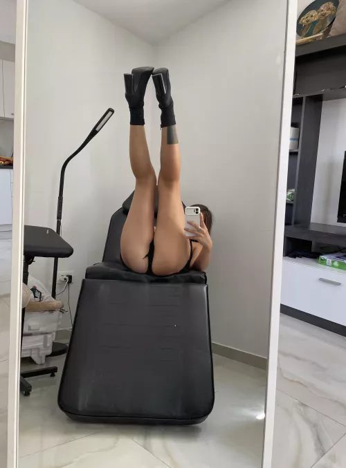 For those who liked my boots and booty