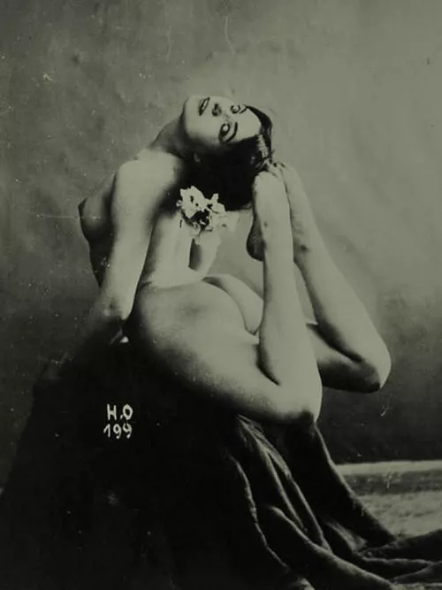 French studio nude 1917