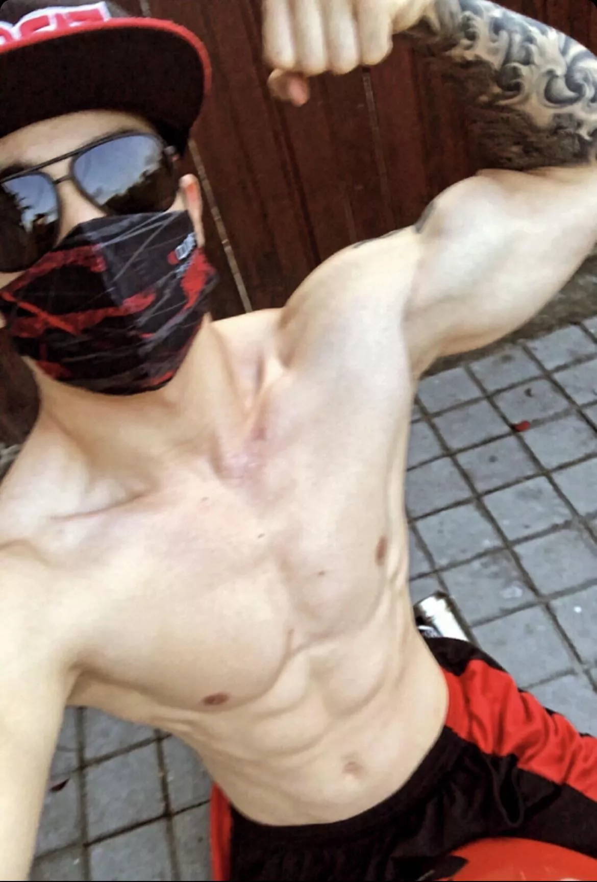 Fresh tattoo sleeve covering my entire forearm 😁😁