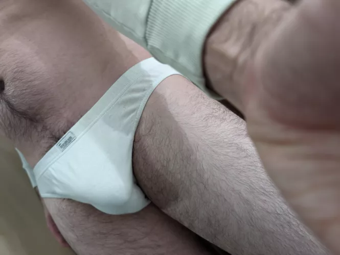 Getting comfy after work