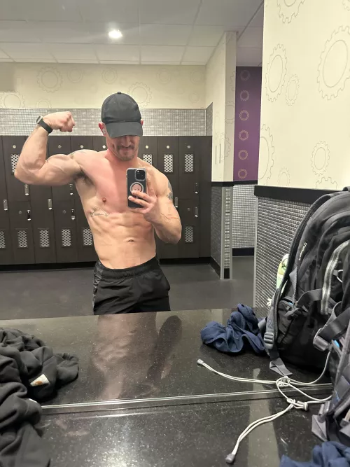 Getting off on my own scent 